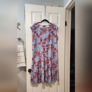 Lands' End knit dress 18 xl petite